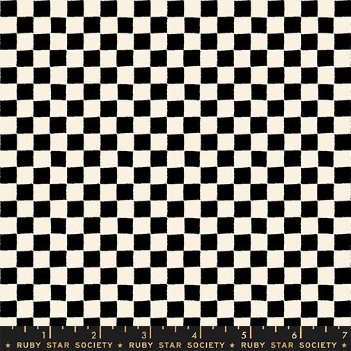 1-800-Calico - Block Print - Black