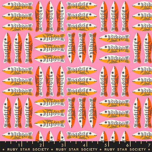 1-800-Calico - Little Sardines - Lucky Pink