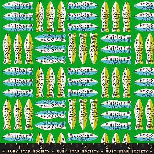 1-800-Calico - Little Sardines - Verdant
