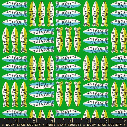 1-800-Calico - Little Sardines - Verdant