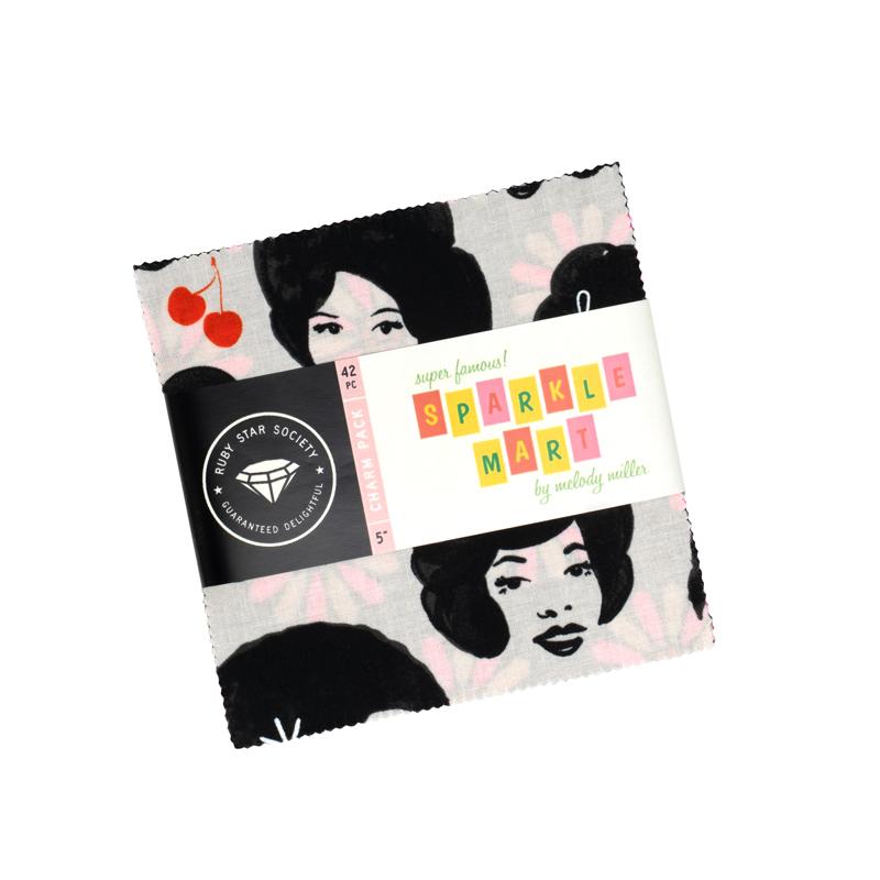 Sparkle Mart Charm Pack by Melody Miller