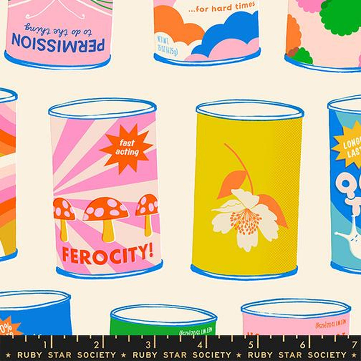 Sparkle Mart - Can Can Novelty Cans - Natural
