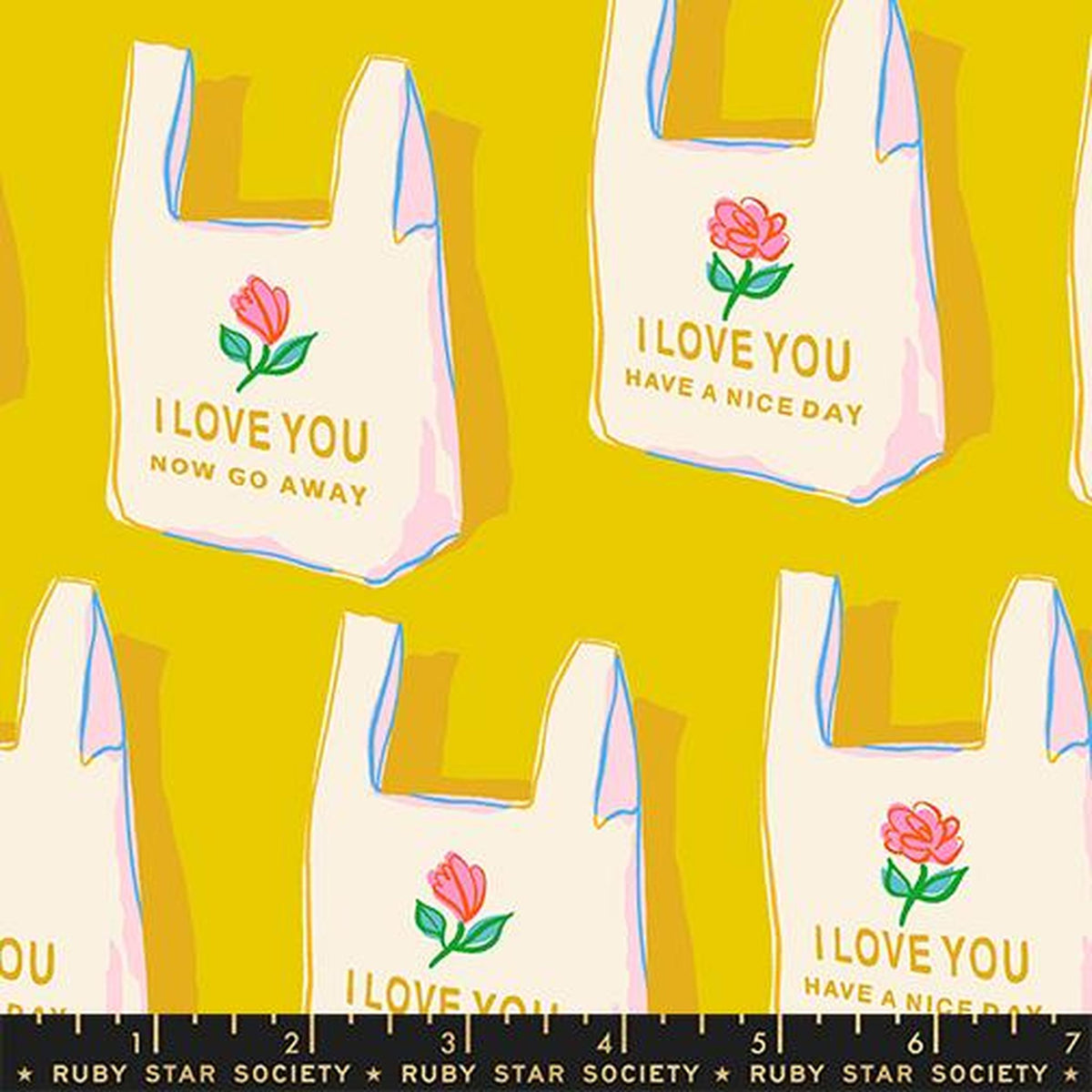 Sparkle Mart - Have A Nice Day Novelty Bag - Golden Hour