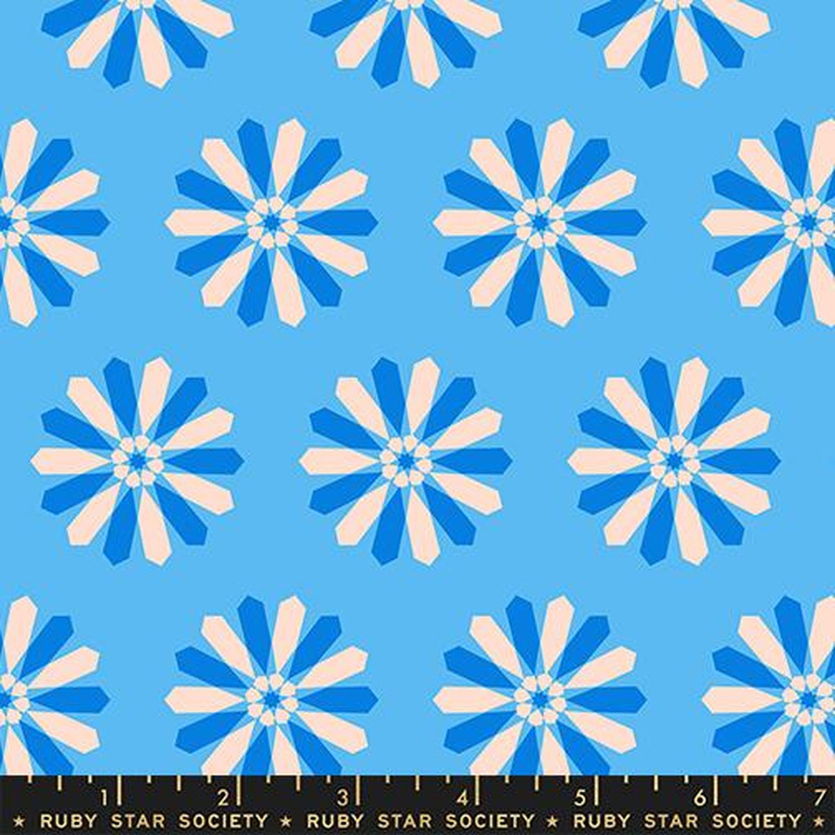 Sparkle Mart - Freshly Picked Novelty Floral Geometric - Altitude