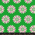 Sparkle Mart - Freshly Picked Novelty Floral Geometric - Deep Verdant