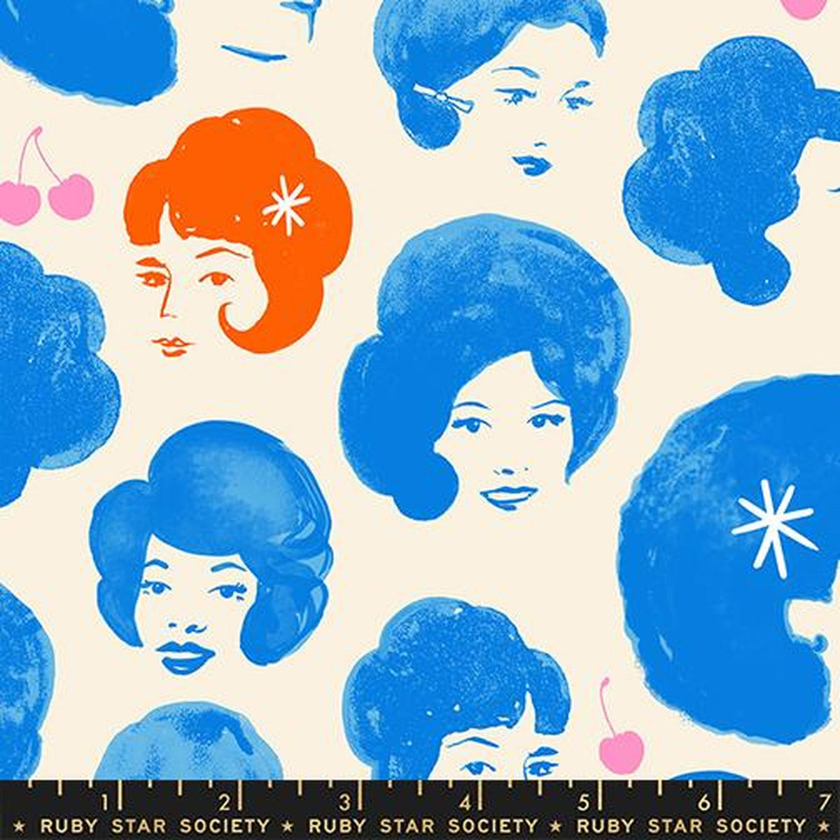 Sparkle Mart - Dotties Friends Novelty Ladies - Blue Light Special