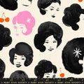 Sparkle Mart - Dotties Friends Novelty Ladies - Black