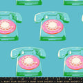 Sparkle Mart - Telephones Novelty - Dark Turquoise