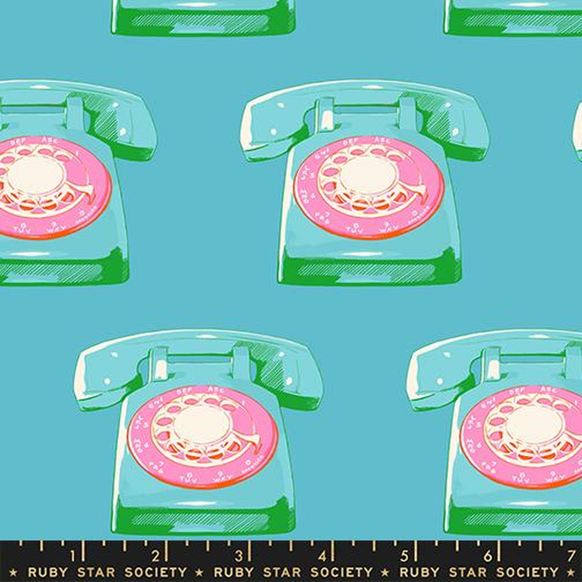 Sparkle Mart - Telephones Novelty - Dark Turquoise