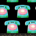 Sparkle Mart - Telephones Novelty - Black