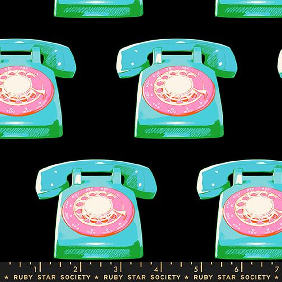 Sparkle Mart - Telephones Novelty - Black