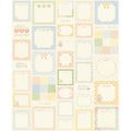 Handmade Sweetness - Quilt Label Panel - Porcelain
