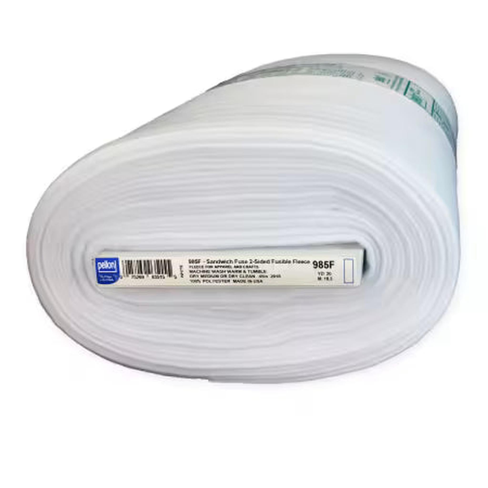 Pellon Double Sided Fusible Fleece 45"