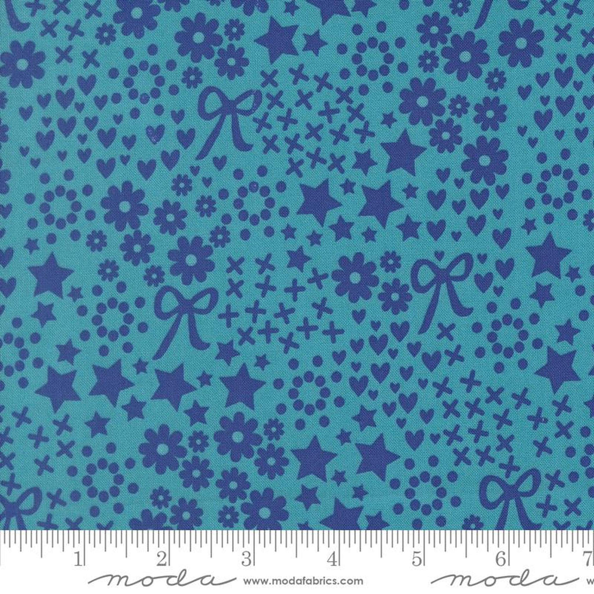 Maker's Delight - Doodles - Blue Chill