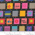 Maker's Delight - Handmade Labels - Super Black