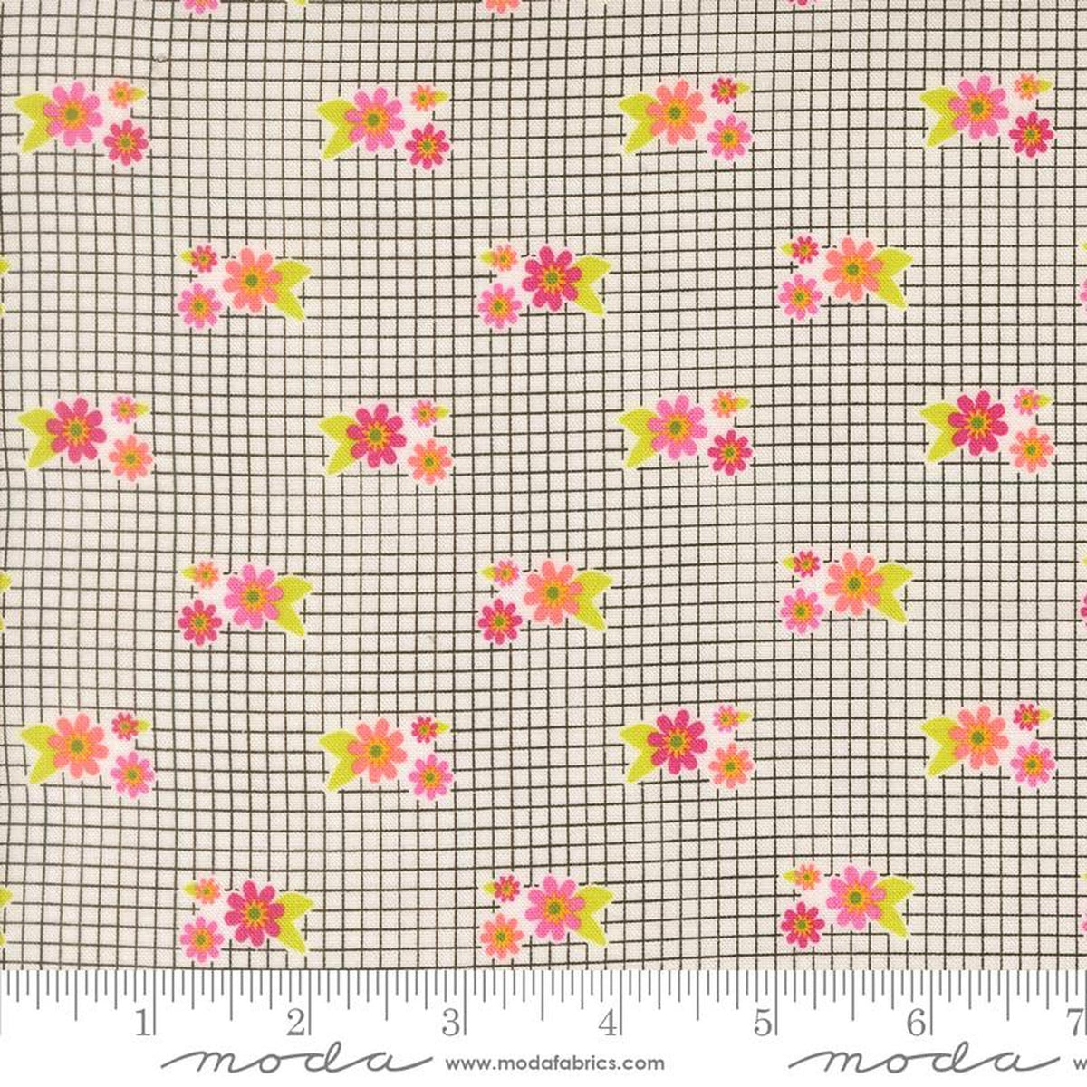 Maker's Delight - Tiny Floral - White