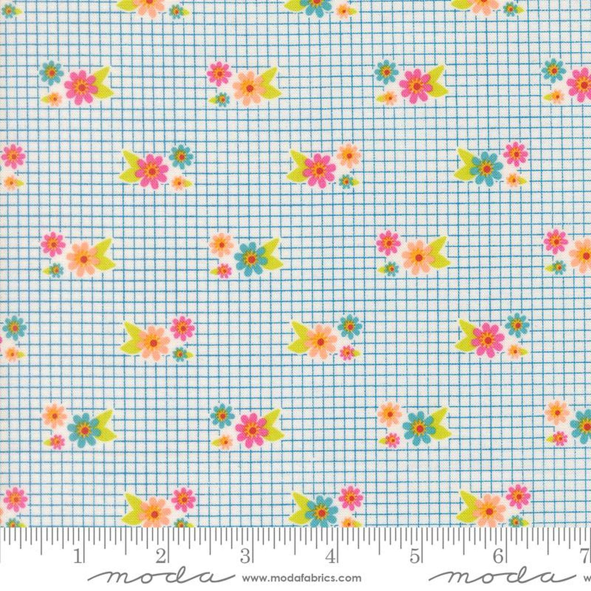 Maker's Delight - Tiny Floral - Breeze