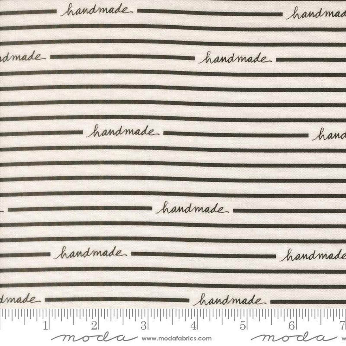 Maker's Delight - Maker Stripe - White Black
