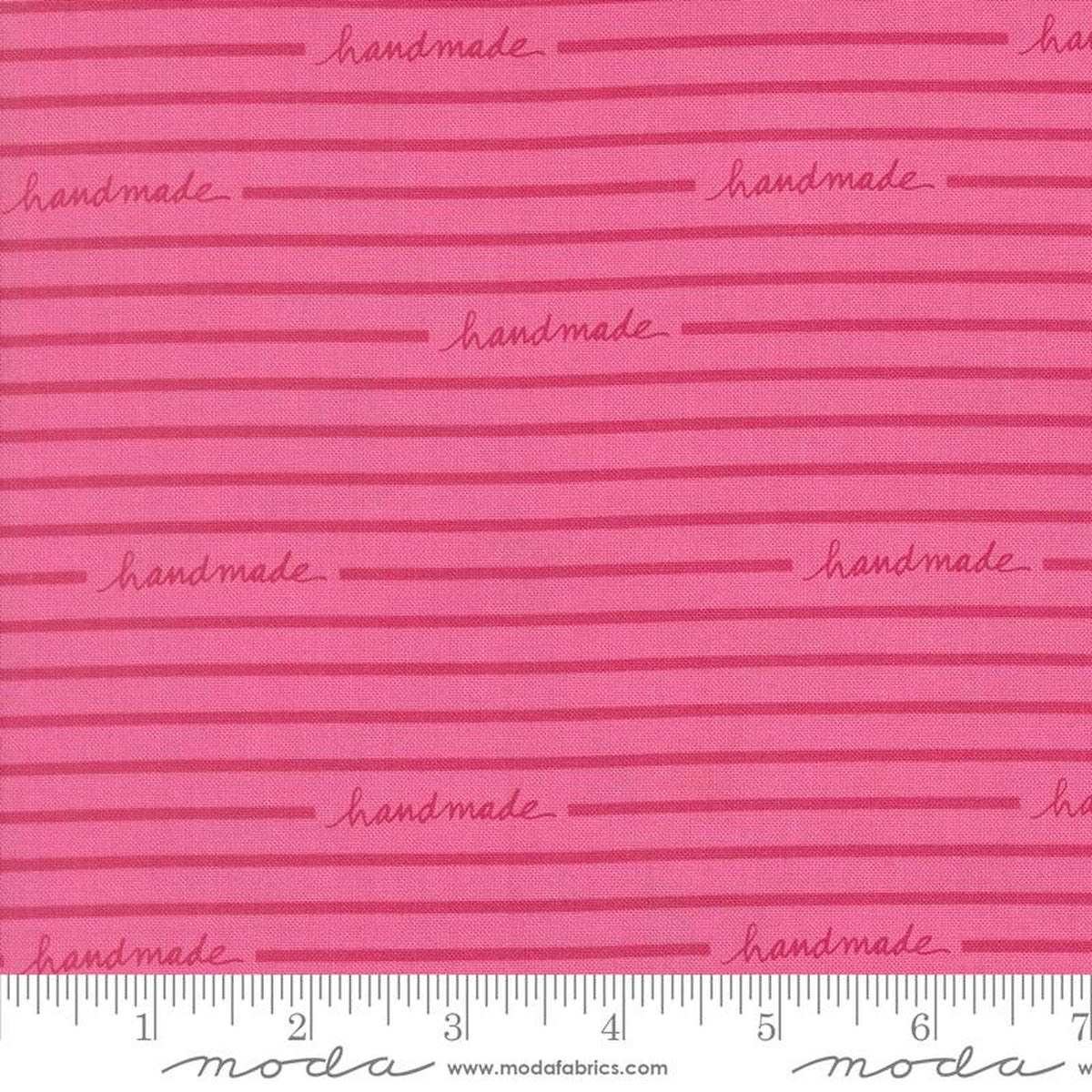 Maker's Delight - Maker Stripe - Peony