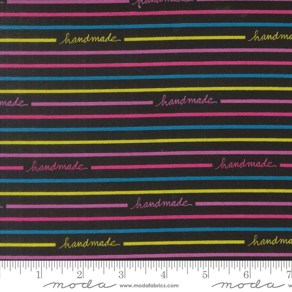 Maker's Delight - Maker Stripe - Super Black