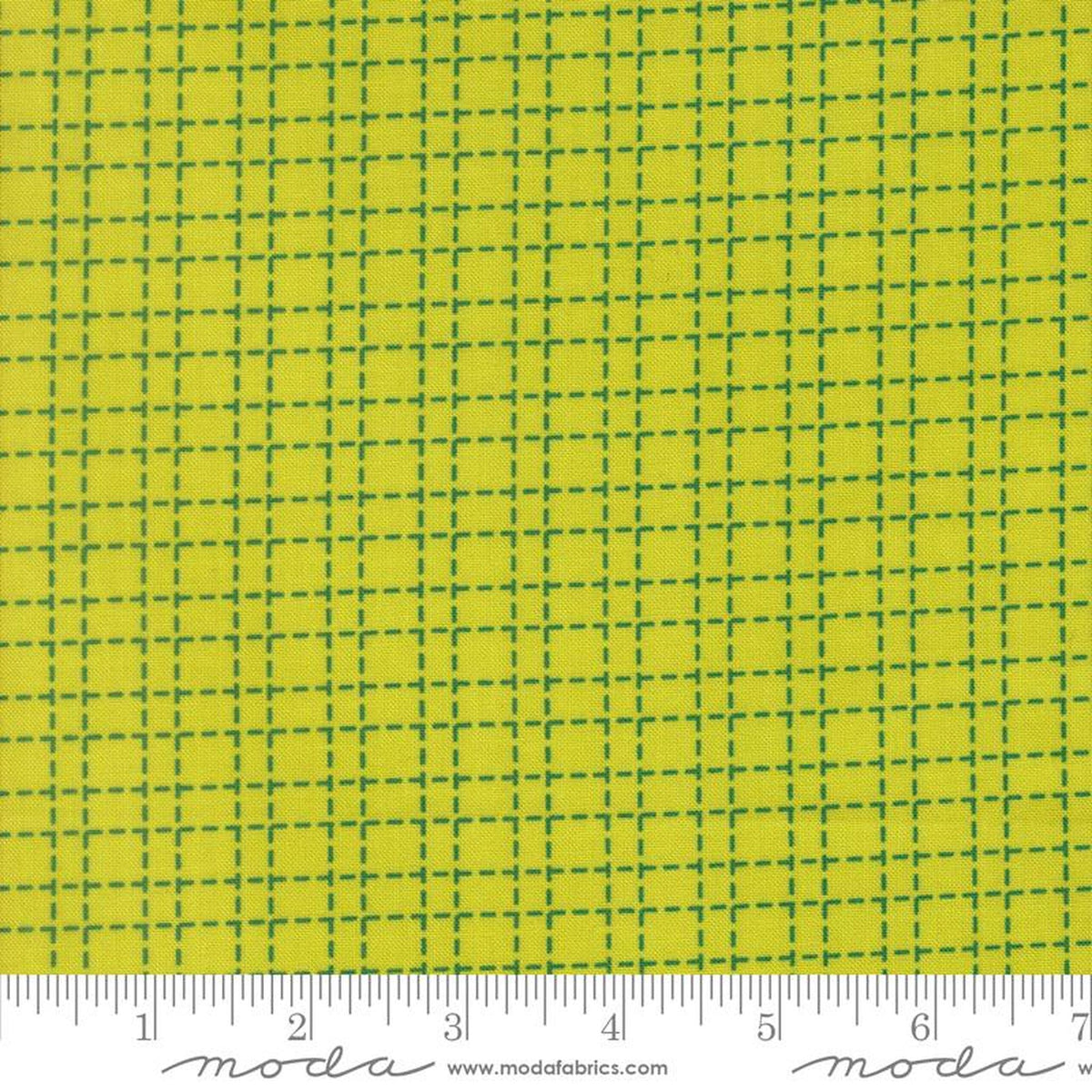 Maker's Delight - Crosshatch - Acid Green
