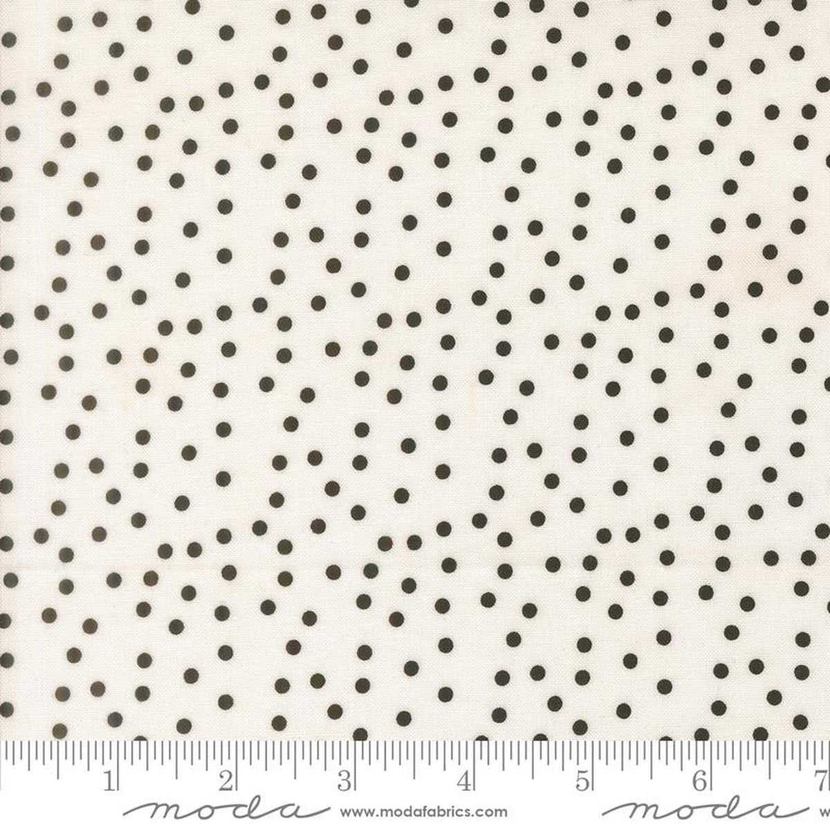 Maker's Delight - Small Dots - White Black