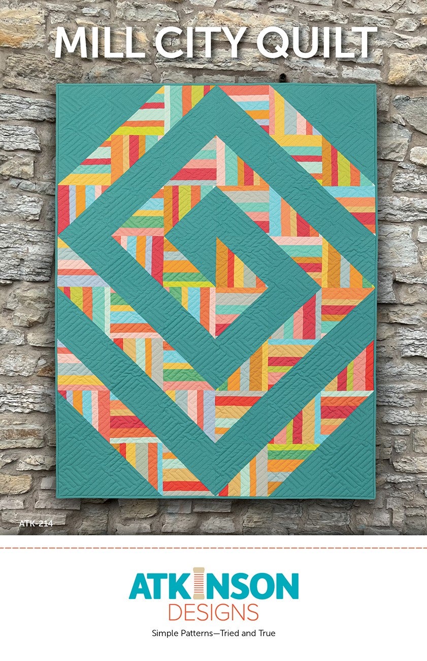 Pattern:  Mill City Quilt