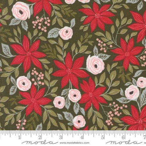 Berry and Pine by Lella Boutique - Poinsettia Party: Wintergreen