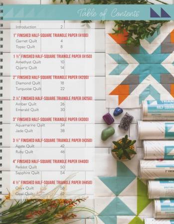 Book: Triangles on a Roll Quilts