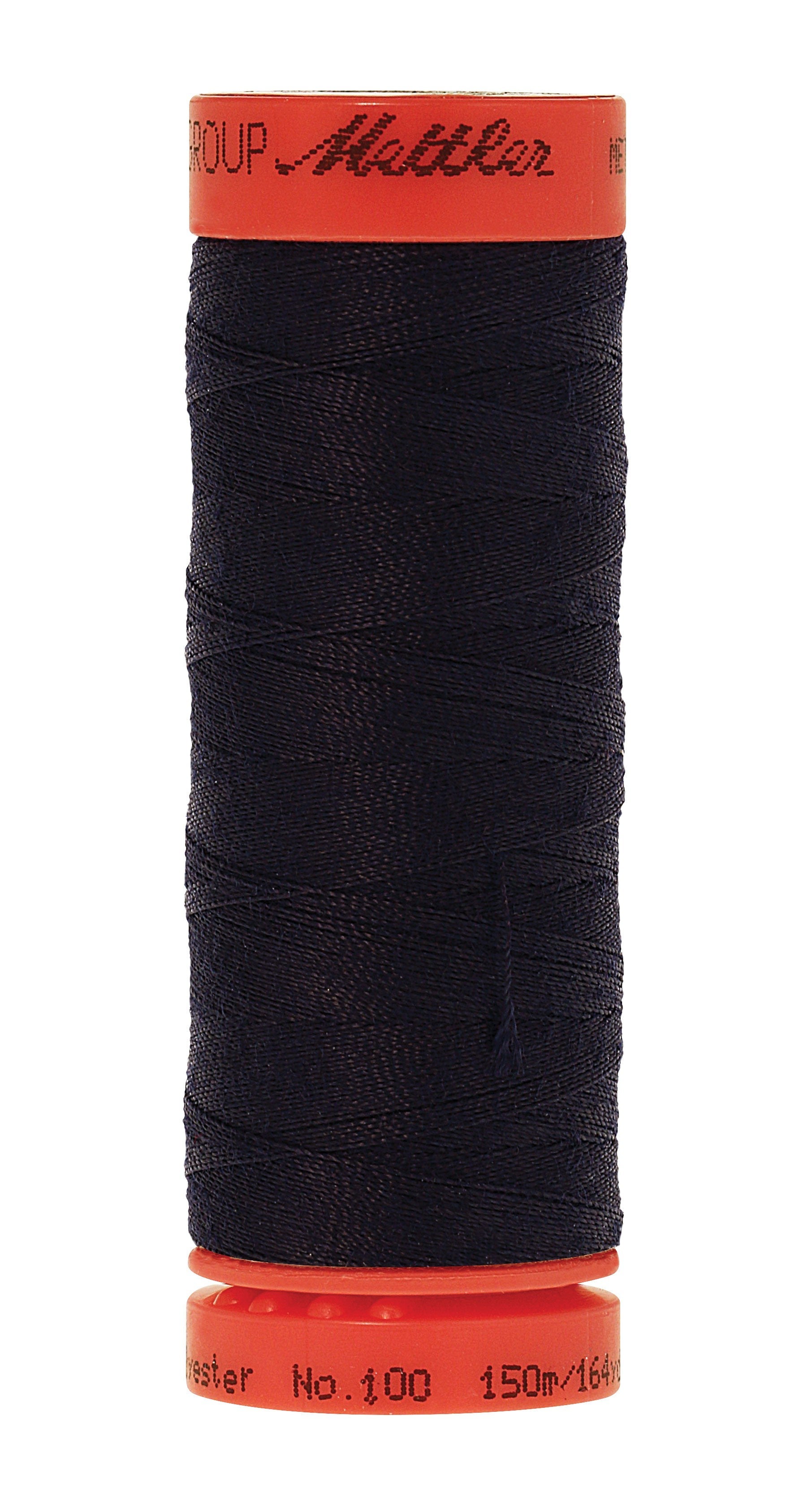 Metrosene Poly Thread 50wt 150m/164yds Darkest Blue