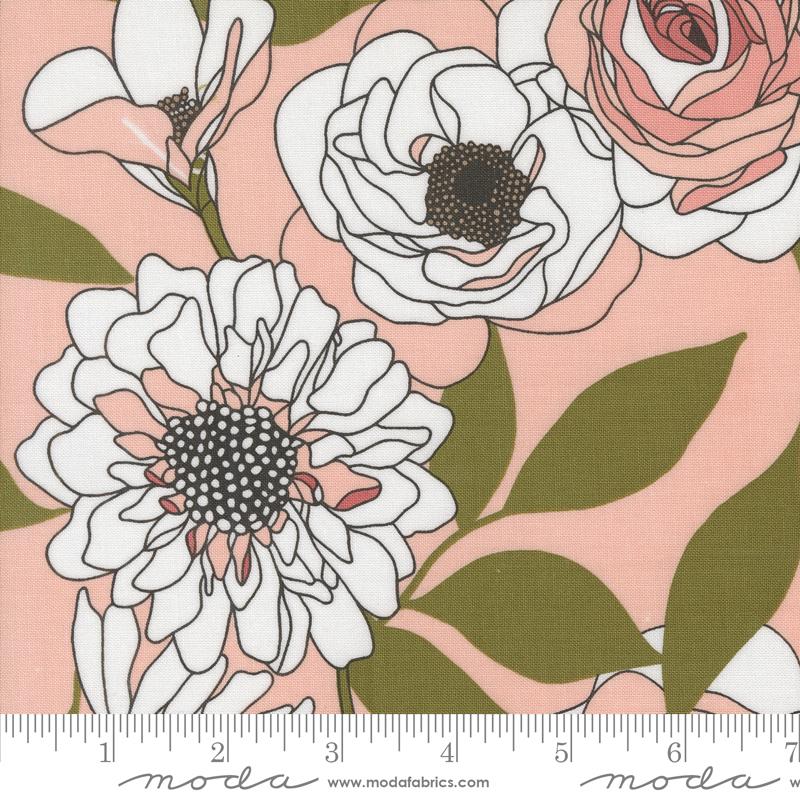Botany by Alli K Design - Cabbage Rose Peony