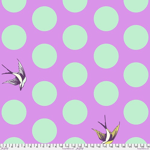 Tula Sateen Wideback - Free Fall - Blossom