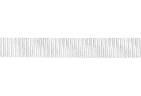 Polypro Webbing / Strapping - 1" White (1/2 yd)