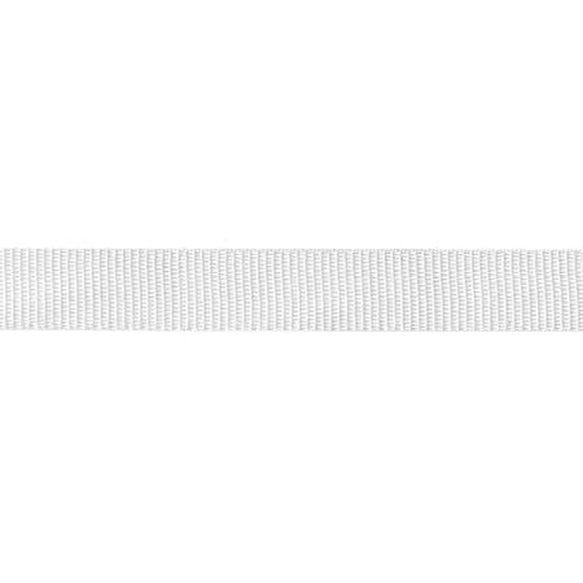 byAnnie Polypro Webbing / Strapping - 1" White