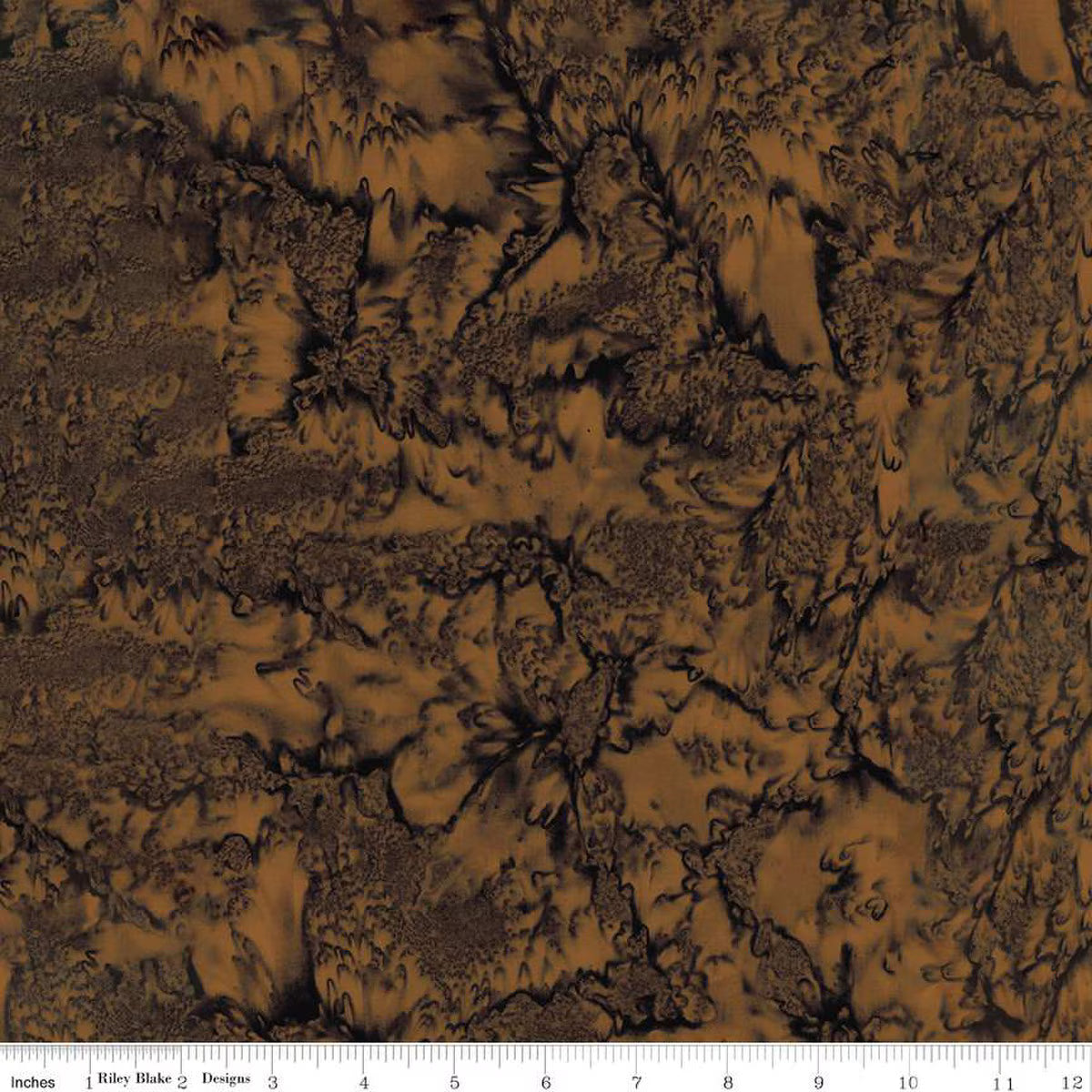 Expressions Batik Hand Dyes by Riley Blake - Gingerbread