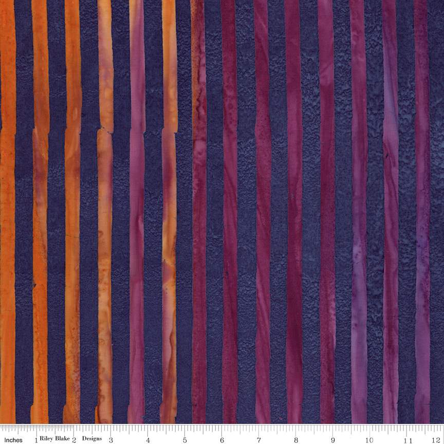 Expressions Batik Elementals by Riley Blake - Get in Line: Dark Skies