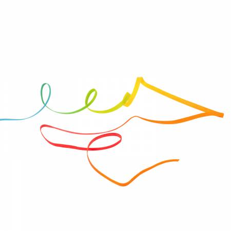 Fusible Quilt Bias Rainbow