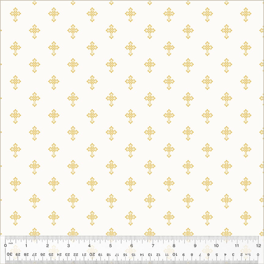 Holiday Twinkle by Whistler Studios Faith: White/Gold