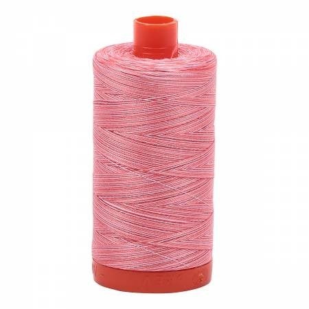 Aurifil Cotton Thread 50wt -Variegated Pink A1150-4250