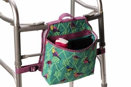 Pattern:  Sidekick Saddlebag Organizer