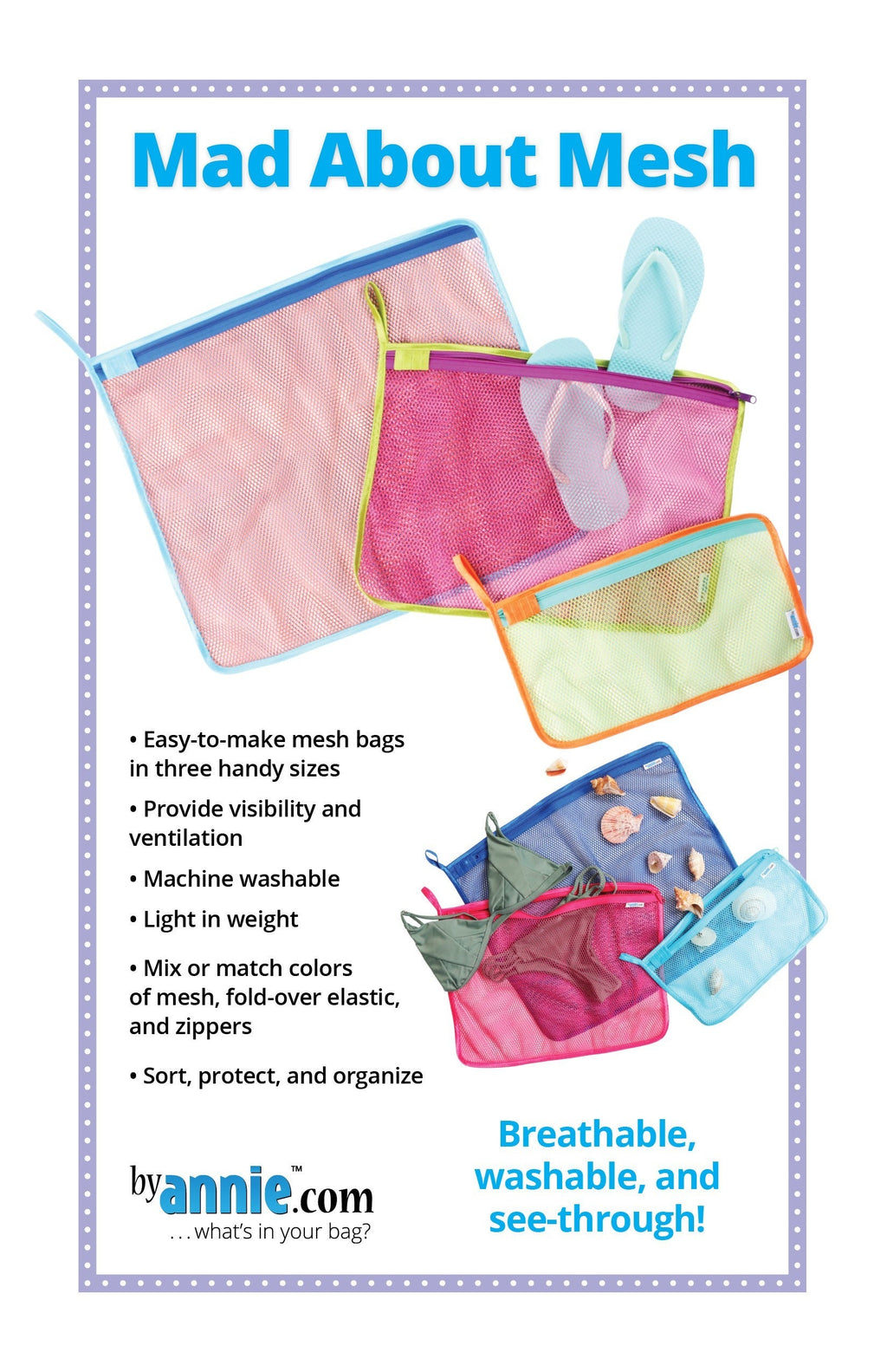 Pattern:  byAnnie's Mad About Mesh