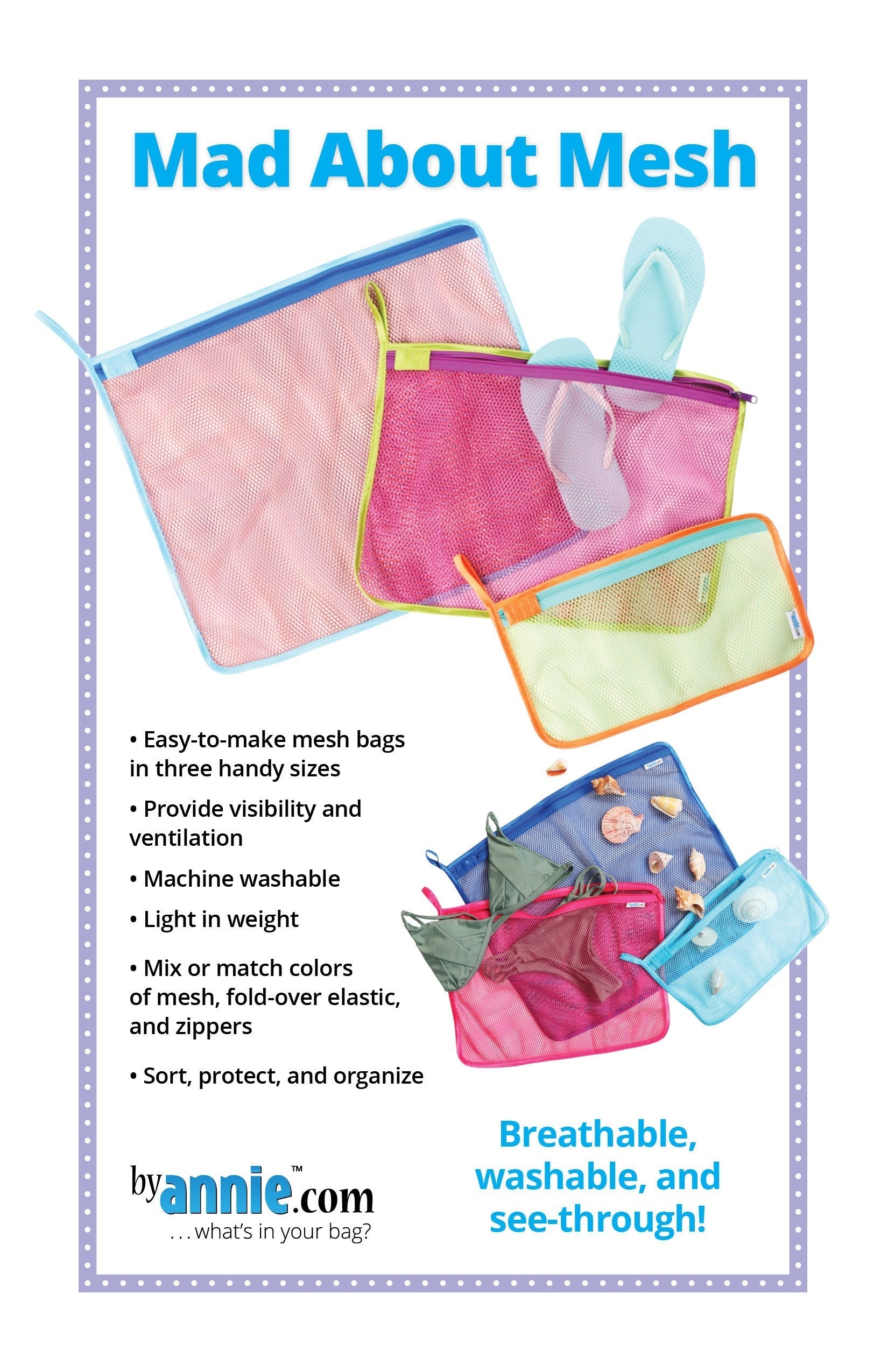 Pattern:  byAnnie's Mad About Mesh