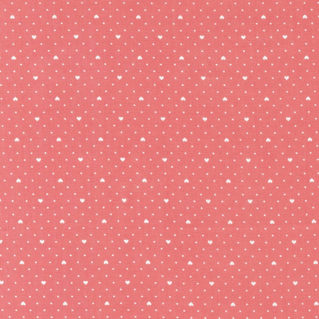 Lighthearted by Camille Roskelley Heart Dot Pink