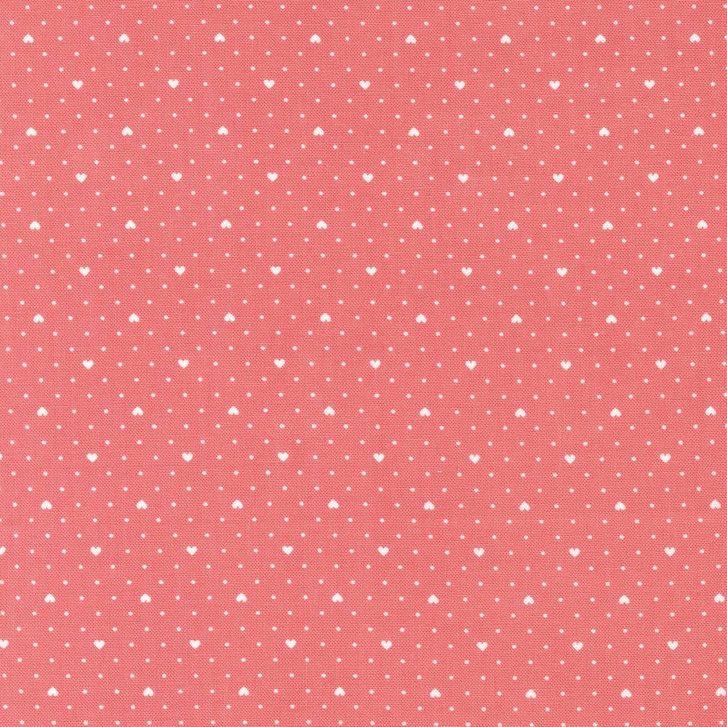 Lighthearted by Camille Roskelley Heart Dot Pink