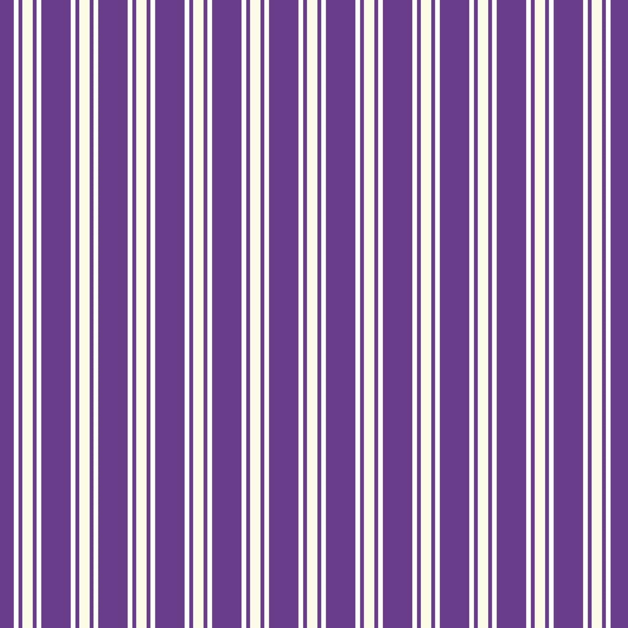 Transylvania Glow by Lewis & Irene - Terrifying ticking stripe on spooky purple