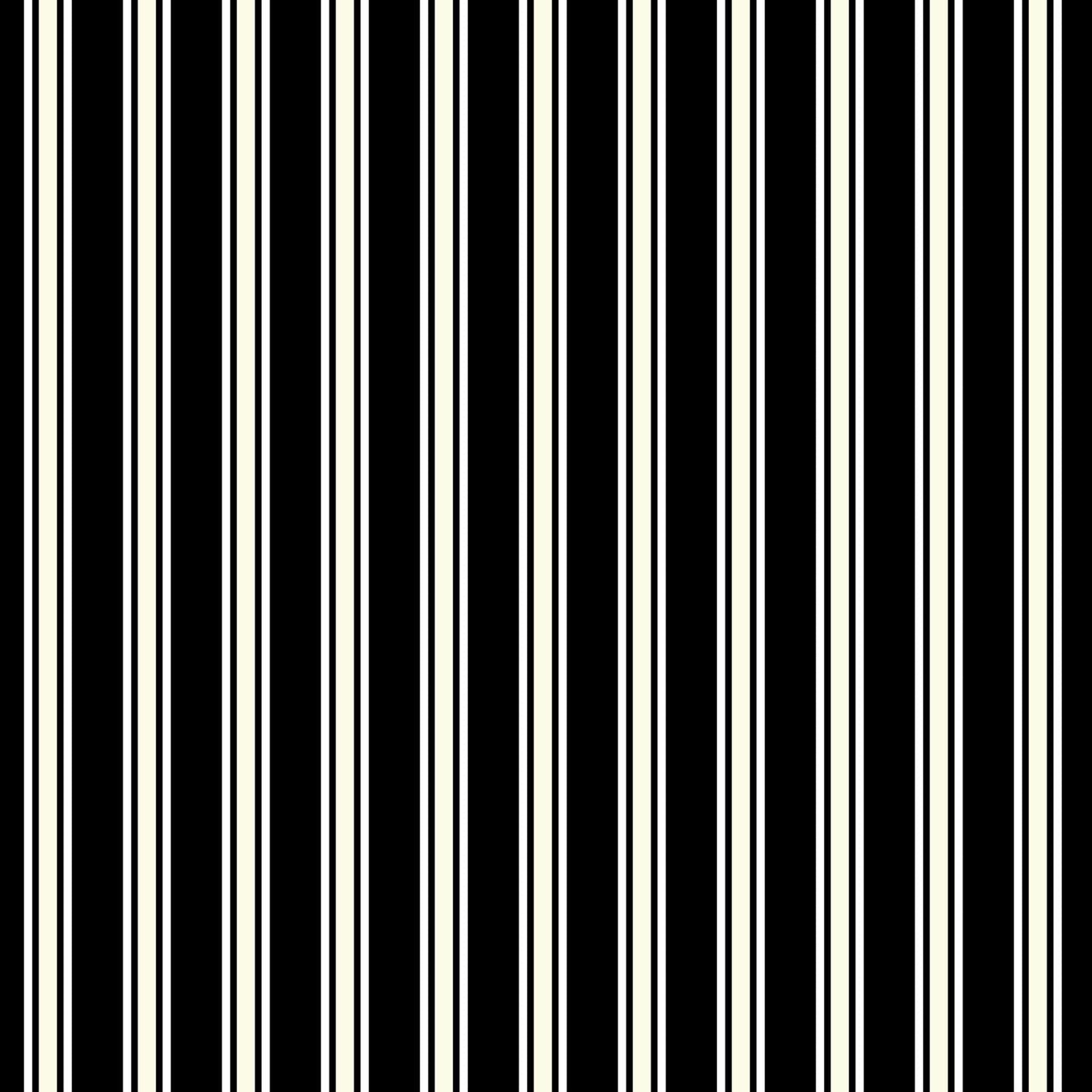 Transylvania Glow by Lewis & Irene - Terrifying ticking stripe on black