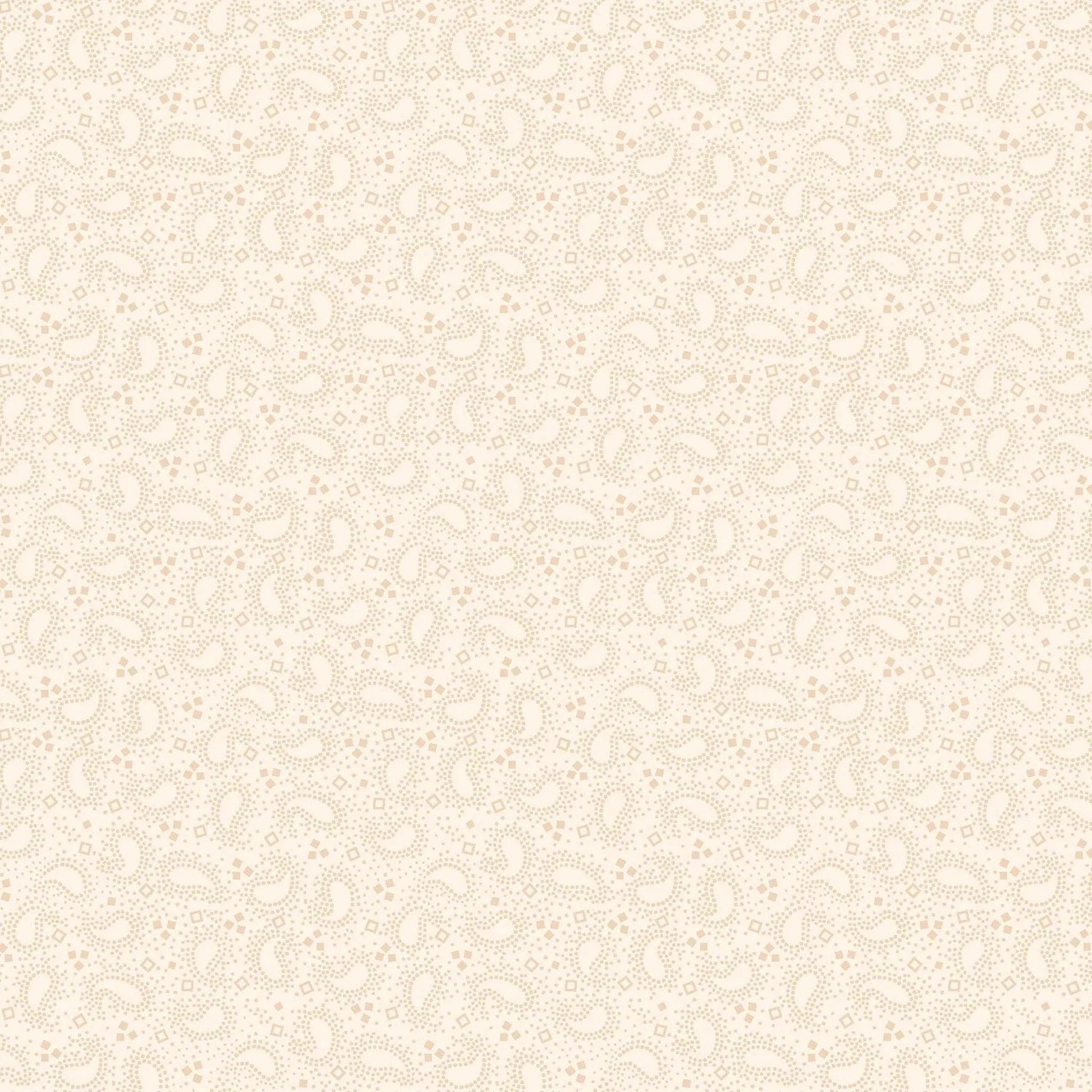 P&B Textitles Ramblings - Apple Cider - White Paisley