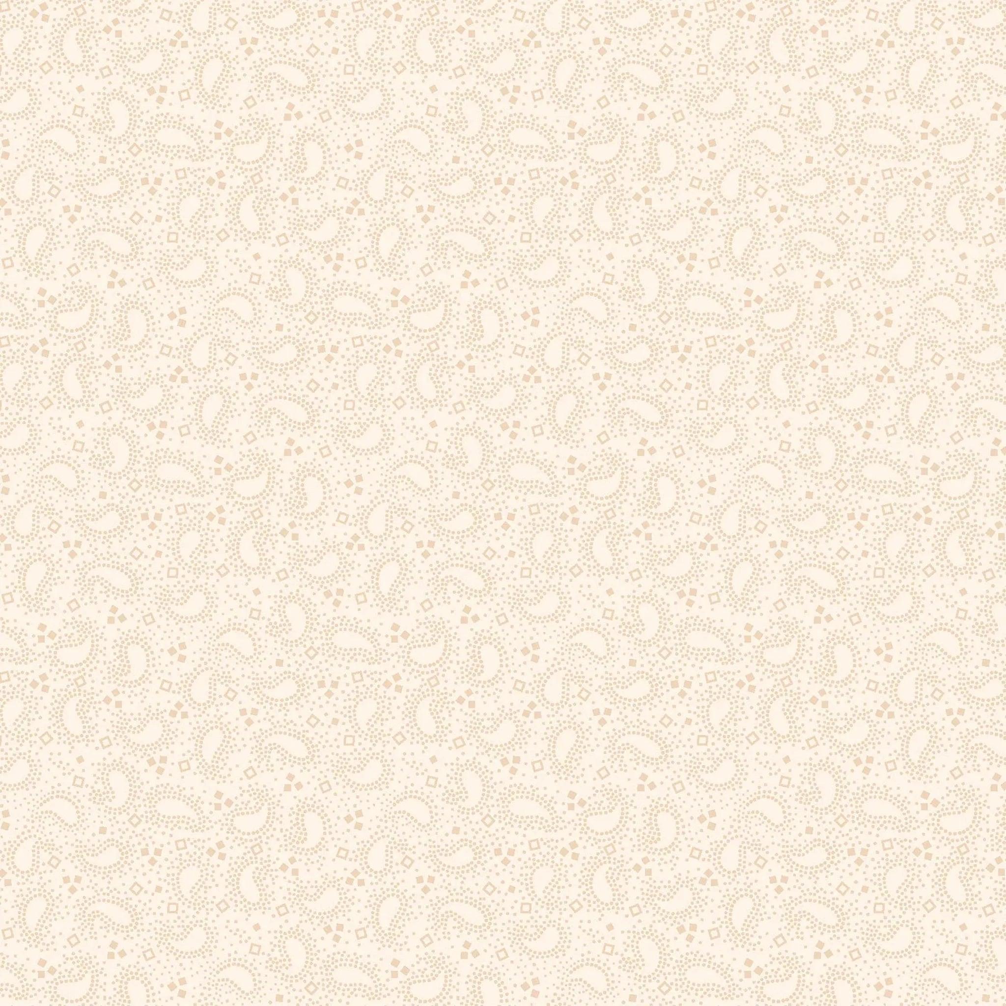 P&B Textitles Ramblings - Apple Cider - White Paisley