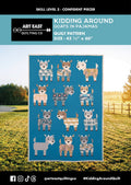 Kidding Around Quilt Pattern by Art East Quilting Co