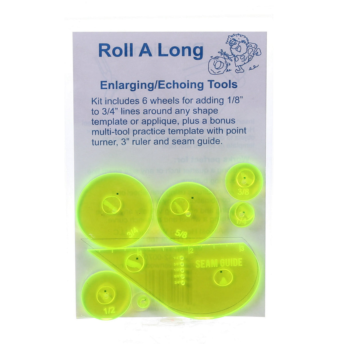 Roll A Long Template Wheel Set by Almost Heaven Woodcraft